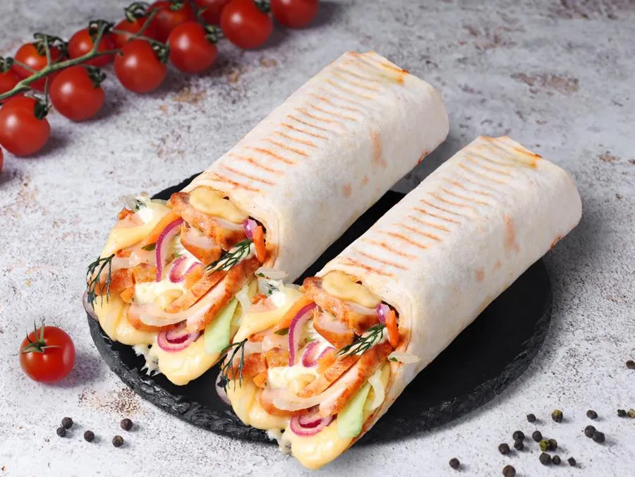 Шаурма сырная 