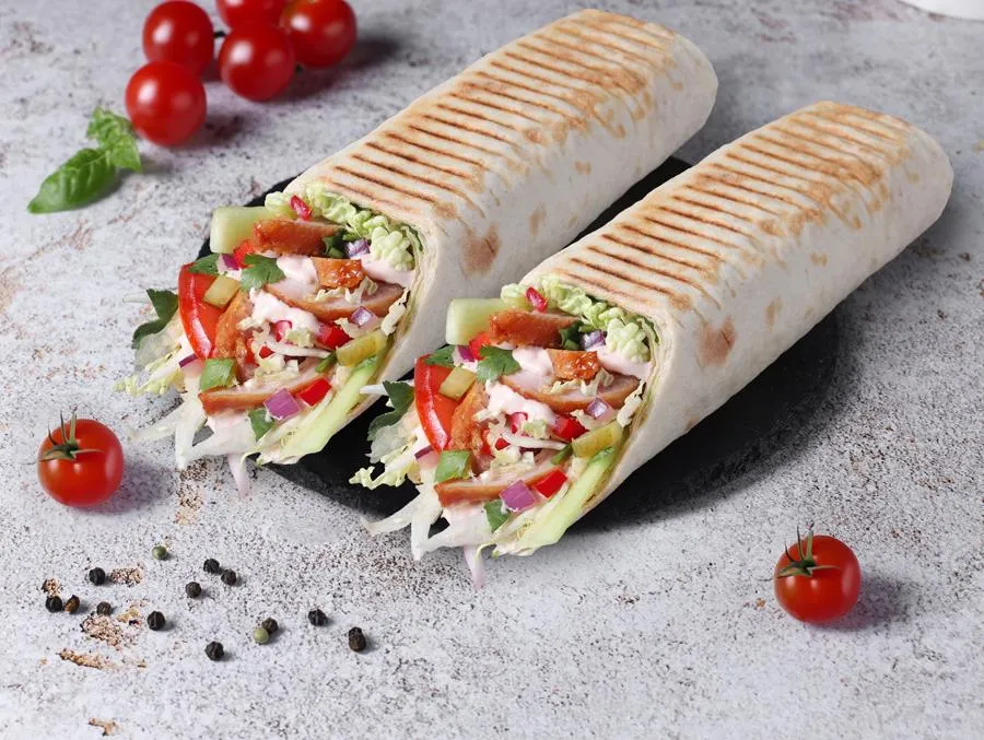 Шаурма "Бомбическая" с курицей 