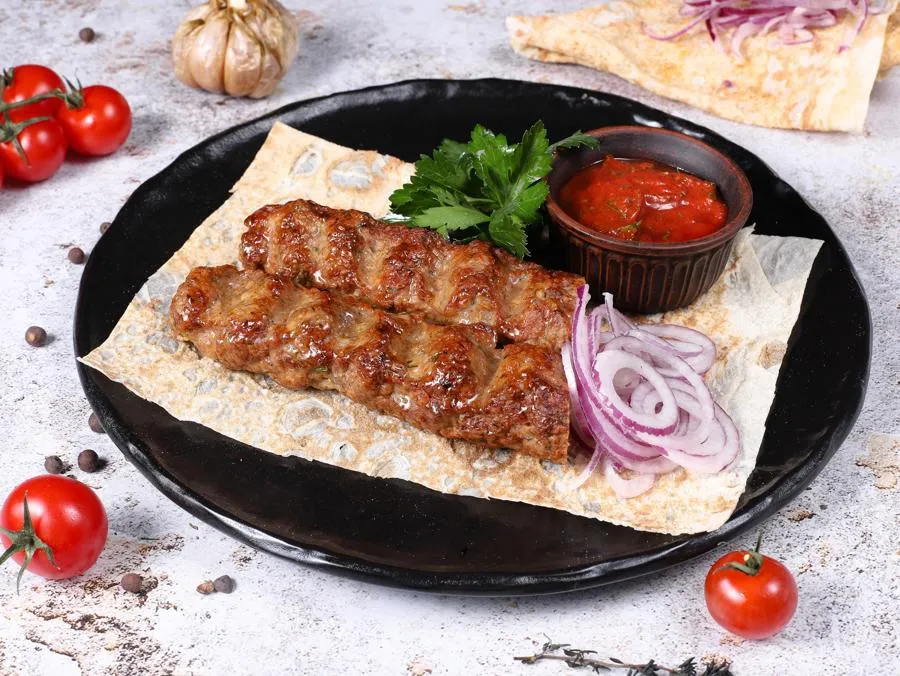 Люля кебаб с говядиной