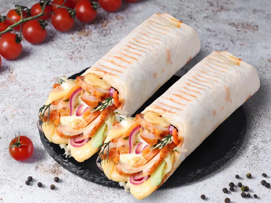 Шаурма сырная