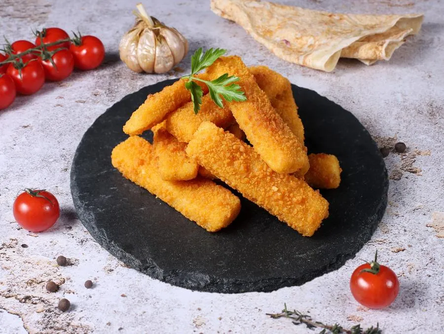 Филе минтая в панировке